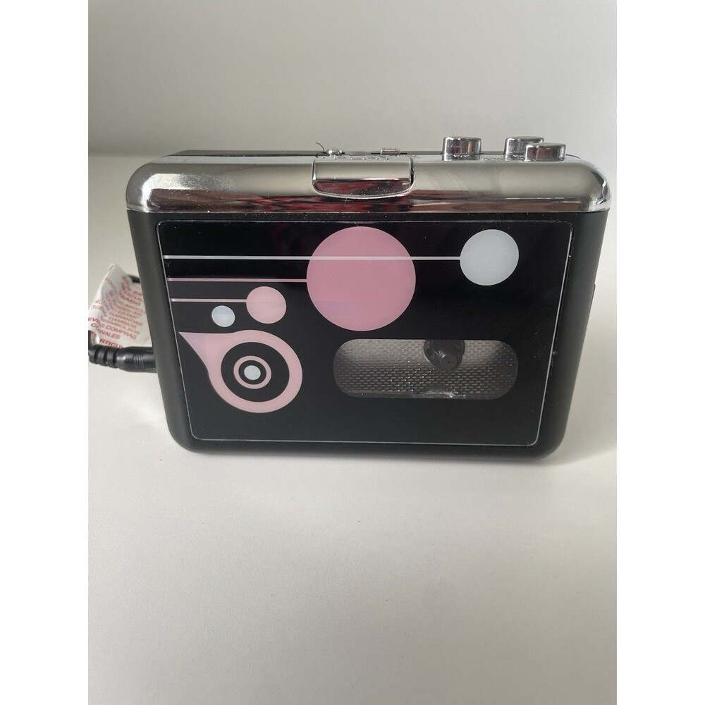 Cassette Player , Portable Converter Recorder Convert Tapes to Digital MP3